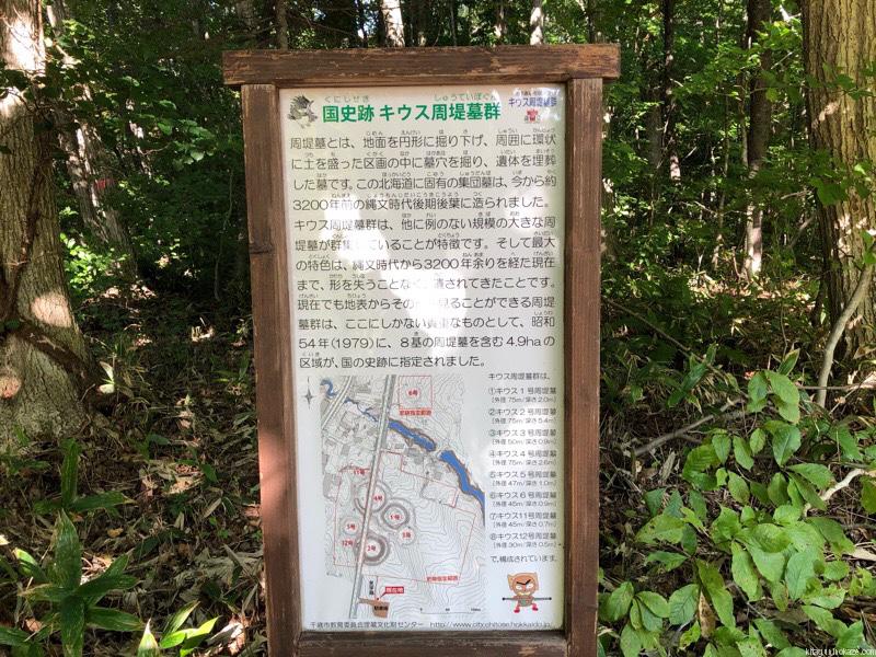 キウス周堤墓群