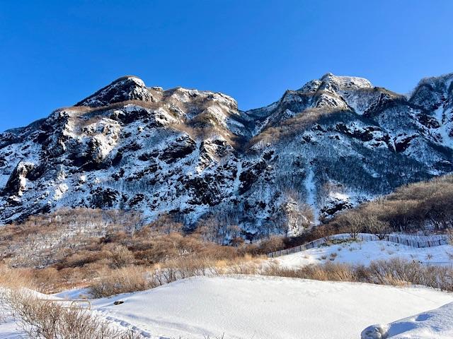 ウエンドマリの絶壁