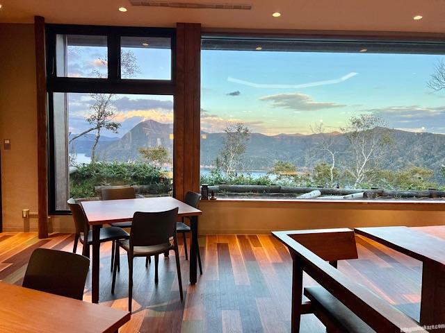 摩周湖カムイテラス