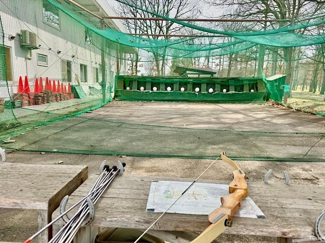 バルーンアーチェリー