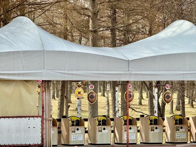 レーザーシューティング