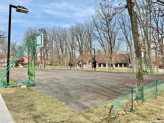 ストリートバスケットボール