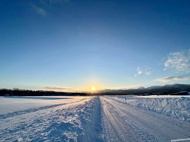 北海道の風景